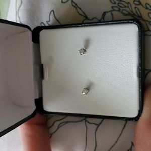 Set of Genuine diamond studs